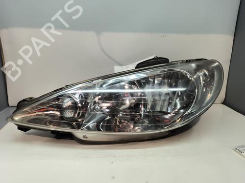 Venstre forlygte PEUGEOT 206 Hatchback (2A/C) 1.4 HDi eco 70 (68 hp) 30650293