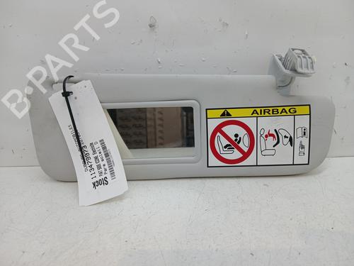 Used Right sun visor FIAT 500e (332_) Elektro (FA1) (95 hp) 29582163