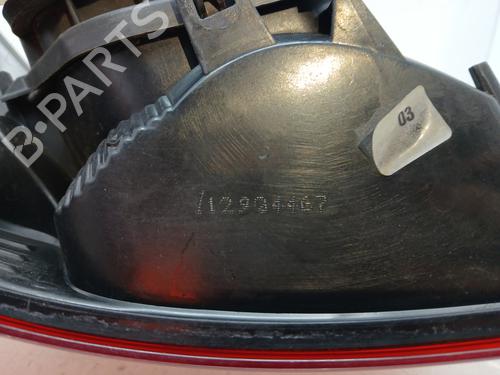 Right taillight DACIA SANDERO II TCe 90 (B8M1, B8MA, B8AC) | BP29466591C35 
