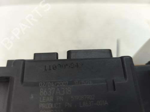 Fuse box CITROËN C-CROSSER (VU_, VV_) 2.2 HDi | BP28369927E1 