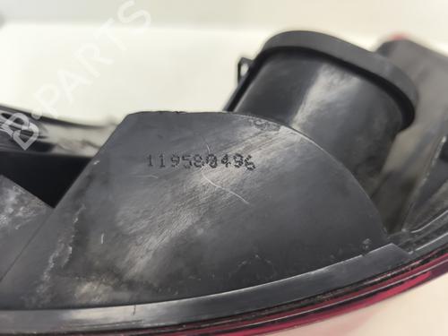 Used Left taillight Left taillight NISSAN QASHQAI I (J10, NJ10) 1.5 dCi (106 hp) 31884463 31884463