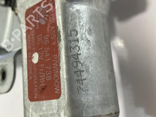 Used Front right window mechanism Front right window mechanism DAEWOO KALOS (KLAS) 1.2 (72 hp) 22828160 22828160