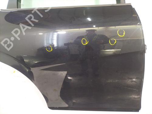 Right rear door SEAT LEON (1P1) 1.6 TDI | BP23995036C5 