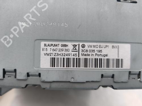 Radio VW PASSAT CC B6 (357) 2.0 TDI | BP32382820E6 - Image 2