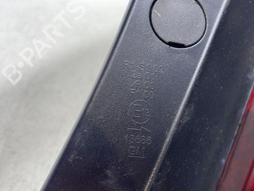 Right taillight CHEVROLET TRAX 1.7 TD | BP32341281C35