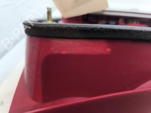 Right taillight SKODA FABIA I (6Y2) 1.4 TDI | BP30162610C35
