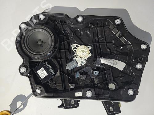 Used Front left window mechanism FORD FIESTA VII (HJ, HF) 1.5 TDCi (86 hp) 22822476