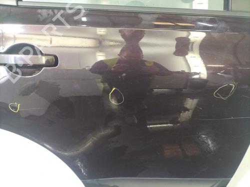 Right rear door NISSAN QASHQAI / QASHQAI +2 I (J10, NJ10, JJ10E) 1.5 dCi | BP22845656C5 