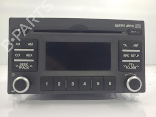 Radio KIA RIO II (JB) 1.5 CRDi | BP22820349E6 