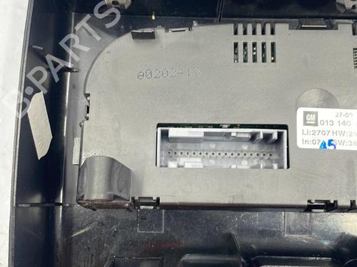 Climate control OPEL ZAFIRA A MPV (T98) 2.2 DTI 16V (F75) | BP22831334I5 