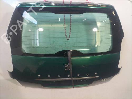 Used Tailgate PEUGEOT 807 (EB_) 2.2 HDi (128 hp) 22839037