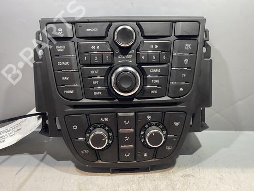 Commande Chauffage OPEL ASTRA J (P10) 1.7 CDTI (68) (131 hp) 29466506