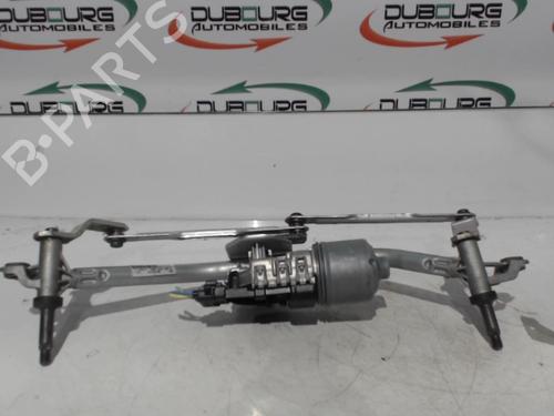 Used Front wiper motor PEUGEOT 208 I (CA_, CC_) 1.2 VTI 82 (82 hp) 22814233