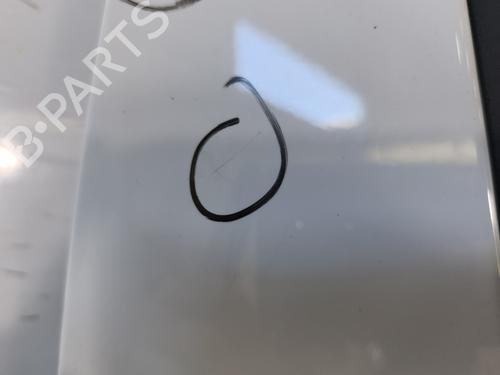 Right rear door RENAULT CLIO III (BR0/1, CR0/1) 1.5 dCi | BP29598736C5 