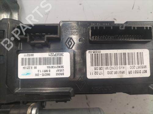 Front left window mechanism RENAULT MEGANE III Hatchback (BZ0/1_, B3_) 1.5 dCi (BZ09, BZ0D, BZ1W, BZ29, BZ14) | BP24197259C22 