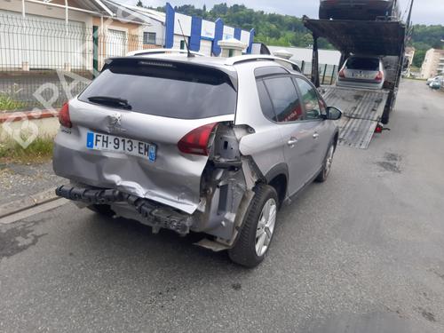 Brugte PEUGEOT 2008 I (CU_) 1.2 PureTech 82 4909917
