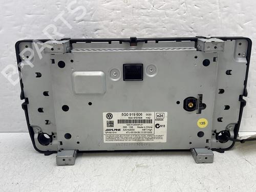 Radio VW GOLF VII (5G1, BQ1, BE1, BE2) 2.0 TDI | BP32338919E6