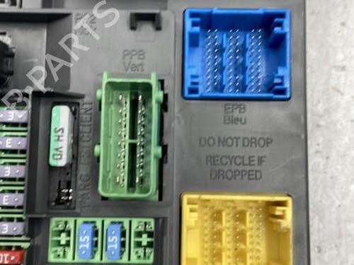Fuse box CITROËN C4 Grand Picasso II (DA_, DE_) 1.6 BlueHDi 120 | BP22834512E1 