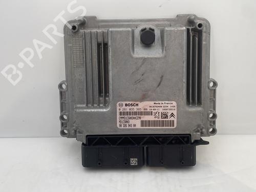 Used Engine control unit (ECU) PEUGEOT 2008 I (CU_) 1.5 BlueHDI 100 (102 hp) 31621725