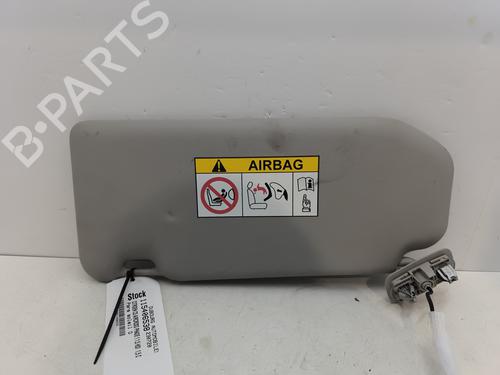 Used Right sun visor Right sun visor CITROËN C5 AIRCROSS (A_) 1.5 BlueHDi 130 (ACYHZJ, ACYHZR) (131 hp) 30379086 30379086