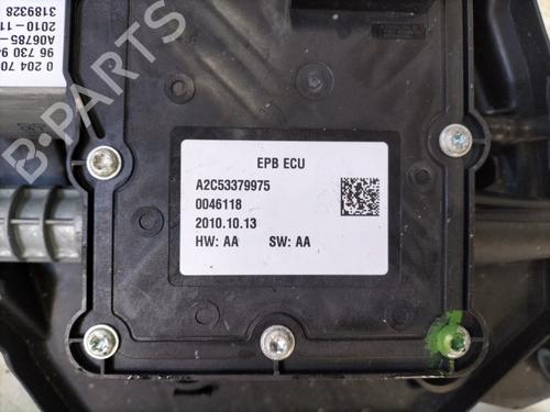 Electric handbrake PEUGEOT 3008 I MPV (0U_) 1.6 HDi | BP30601260E5 