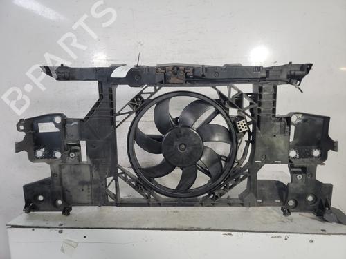 Frontplate/Frontkurv RENAULT MEGANE III Grandtour (KZ0/1) 1.5 dCi (KZ1M, KZ1W, KZ0R) (106 hp) 26742013