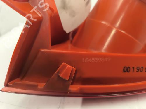 Left taillight SEAT LEON (1P1) 2.0 TDI 16V | BP25757936C34 