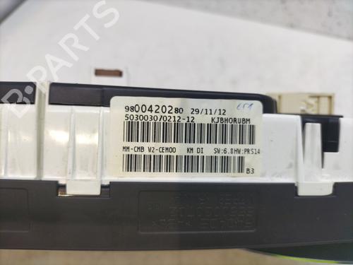 Instrument cluster PEUGEOT 508 I (8D_) 2.0 HDi | BP28004380C47 
