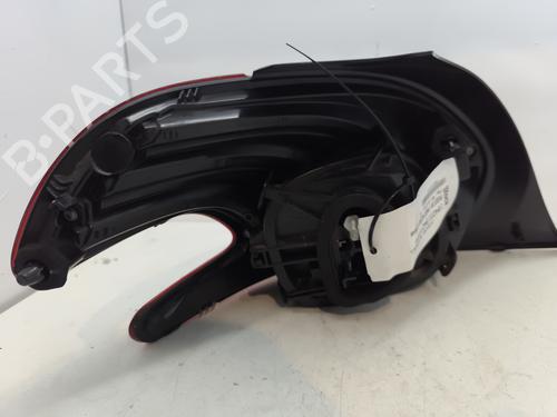 Right taillight PEUGEOT 208 I (CA_, CC_) 1.2 VTI 82 | BP25120550C35 