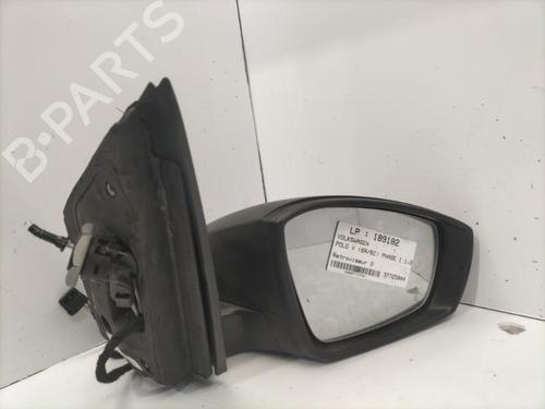 Right mirror VW POLO V (6R1, 6C1) 1.2 | BP22814366C27 