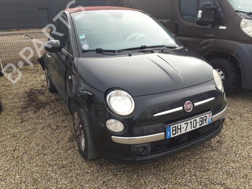 Left front fog light FIAT 500 C (312_) 1.2 (312CXA1A, 312AXA1A) | BP24571235C30 - Image 6