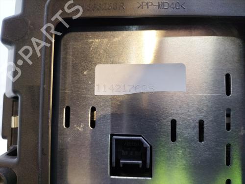 Multifunctionele display RENAULT MEGANE IV Hatchback (B9A/M/N_) 1.3 TCe 140 (B9NB) | BP29834377C48