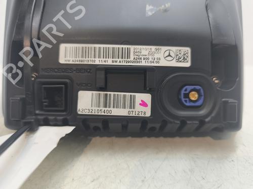 Display monitor MERCEDES-BENZ B-CLASS Sports Tourer (W246, W242) B 180 (246.242) | BP29054454C48