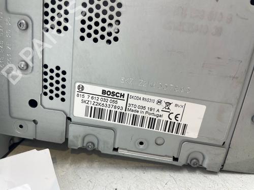 Used Radio Radio SKODA OCTAVIA II (1Z3) [2004-2013] 34260276 34260276