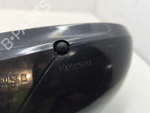 Right mirror CITROËN C6 (TD_) 2.7 HDi | BP26584823C27