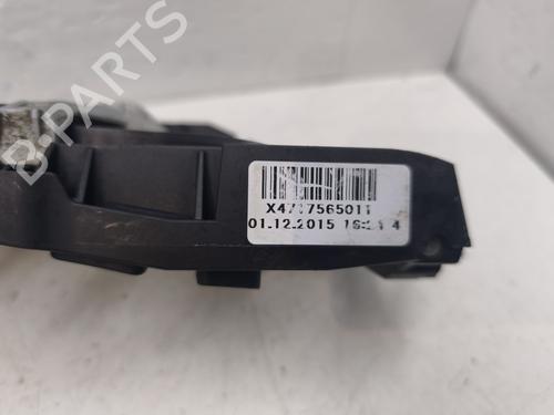 Zamek drzwi przednich prawych BMW 5 (F10) 518 d | BP30904857C97