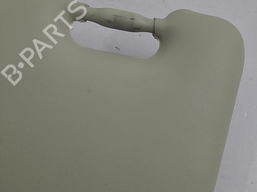 Used Right sun visor Right sun visor FIAT 500 (312_) 1.3 D Multijet (312AXB1A) (75 hp) 22823479 22823479