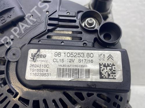 Alternator CITROËN C4 CACTUS 1.6 BlueHDi 100 | BP32422011M7 - Image 2
