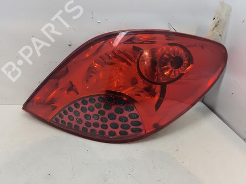 Højre baglygte PEUGEOT 207 (WA_, WC_) 1.6 HDi | BP29726053C35 