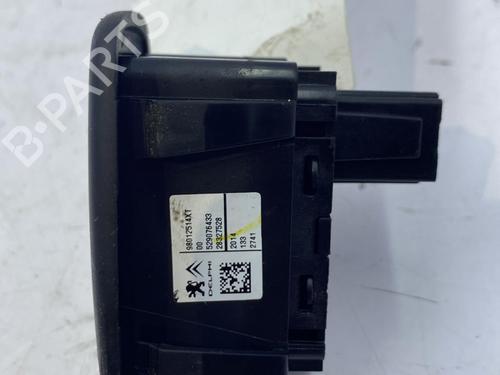 Used Left rear window switch Left rear window switch CITROËN C3 II (SC_) 1.2 VTi 82 (82 hp) 22829489 22829489