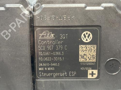 ABS pump VW BEETLE (5C1, 5C2) 2.0 TDI | BP29833844M43