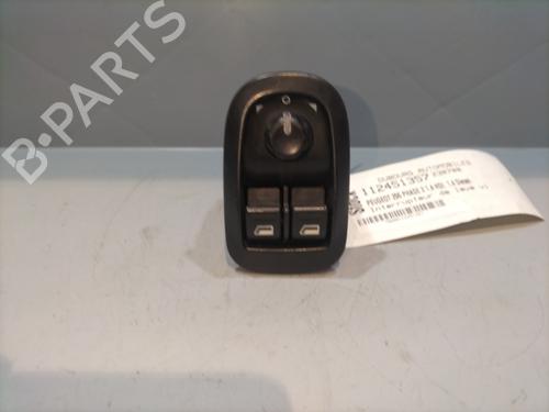 Used Left front window switch PEUGEOT 206 Hatchback (2A/C) 1.4 HDi eco 70 (68 hp) 29222516