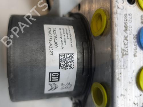 Used ABS pump ABS pump CITROËN C3 III (SX) 1.2 PureTech 82 (83 hp) 26386601 26386601