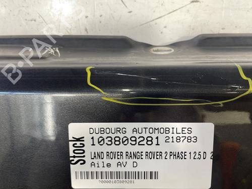Right front fenders LAND ROVER RANGE ROVER II (P38A) 2.5 D 4x4 | BP24799205C42 