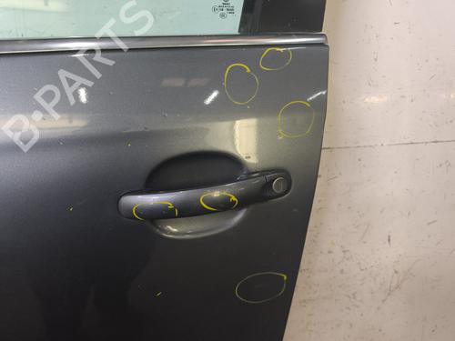 Left front door VW GOLF VI Variant (AJ5) 1.6 TDI | BP31873554C2 