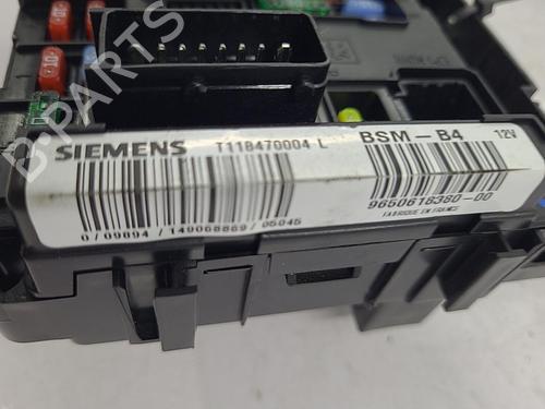 Fuse box CITROËN C3 I (FC_, FN_) 1.4 HDi | BP22823195E1 