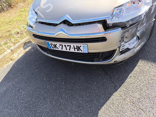 Brugte CITROËN C5 III (RD_) 2.0 HDi 165 (RDRHHA, RDRHH8) (163 hp) 4223140
