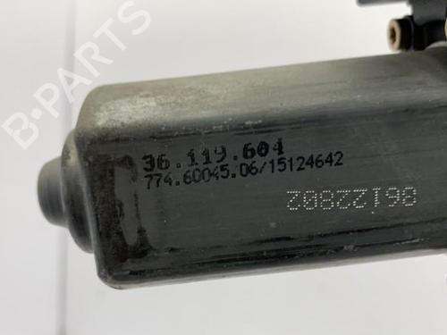 Front right window mechanism CITROËN C2 (JM_) 1.4 | BP22834184C23 