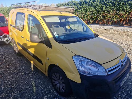Rudehejsemekanisme ventre foran CITROËN BERLINGO MULTISPACE (B9) 1.6 HDi 90 | BP31081447C22 