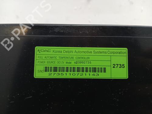 Climate control CHEVROLET CAPTIVA (C100, C140) 2.2 D 4WD | BP29516047I5 